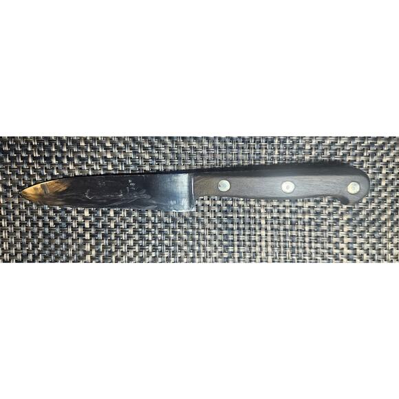 Vintage  Solingen Germany Stainless Kitchen Knife 5" - Picture 6 of 10